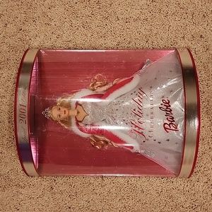 2001 holiday celebration barbie